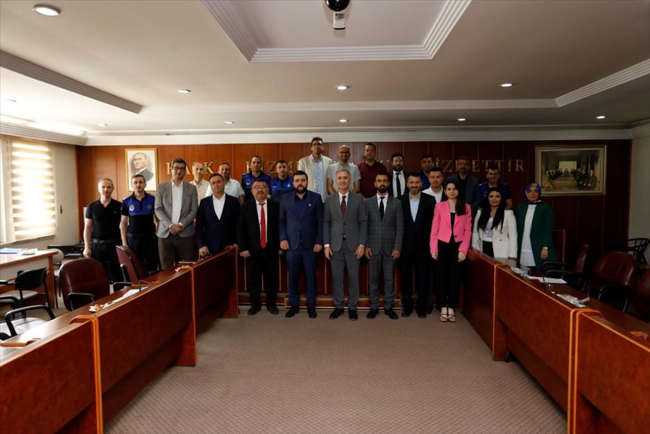 İnegöl Belediyesi’nde personele Kaizen Ödülleri takdim edildi