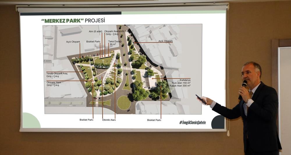 İnegöl yeni meydanına kavuşuyor