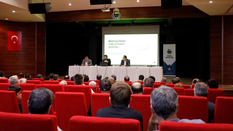 Ekonomi ve küresel gelişmeler İnegöl’de değerlendirildi