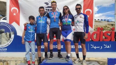 İnegöl Belediyespor bisiklette de iddialı