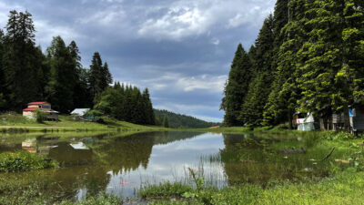 Yaylalarda sessizlik hakim!