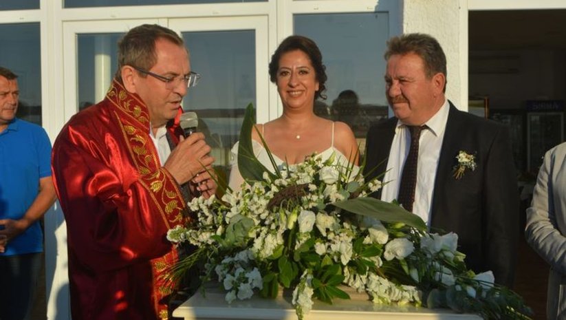 Usta oyuncu dünya evine girdi