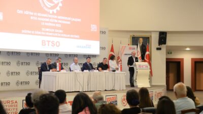 BTSO’da Özel Eğitim ve Rehabilitasyon Merkezleri Çalıştayı düzenlendi