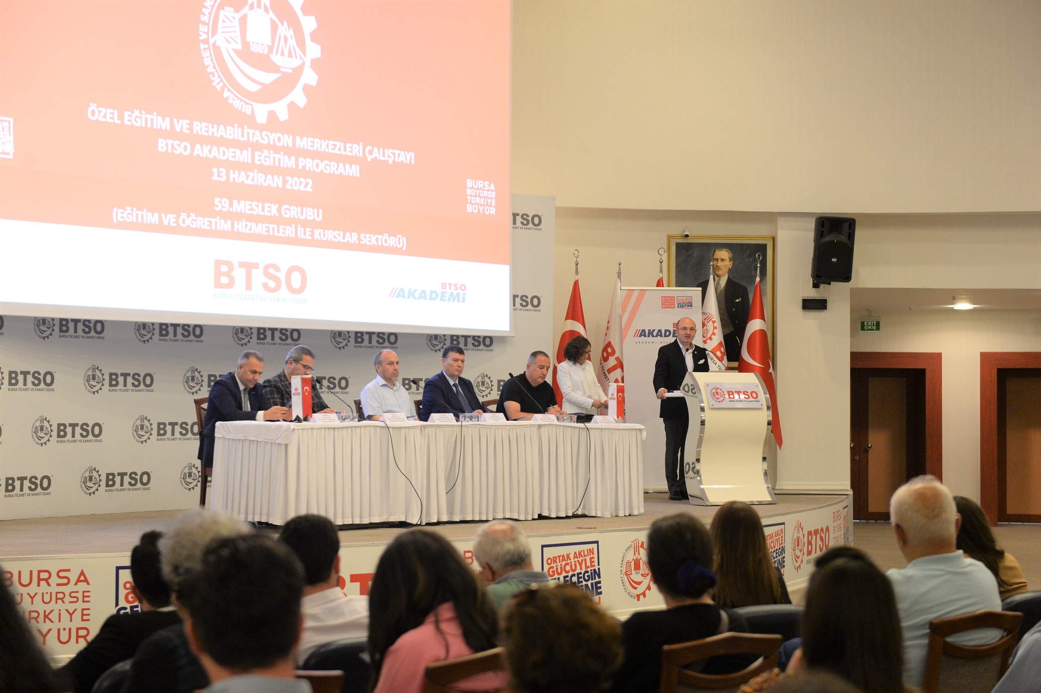 BTSO’da Özel Eğitim ve Rehabilitasyon Merkezleri Çalıştayı düzenlendi