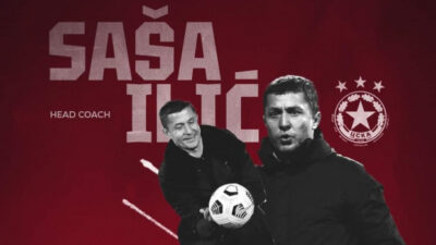 CSKA Sofya’da Sasa Ilic dönemi