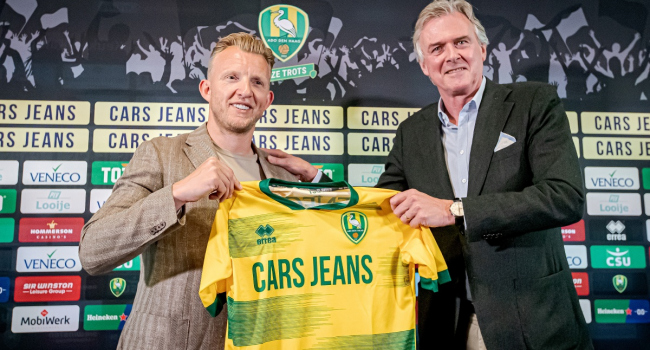 Dirk Kuyt, Ado Den Haag’ın başına geçti