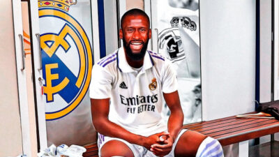 Rüdiger, Real Madrid’de