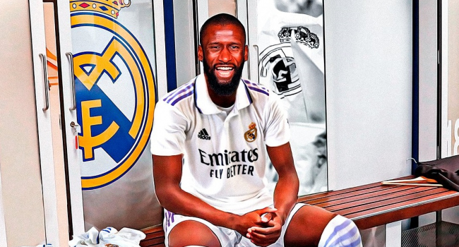Rüdiger, Real Madrid’de Rüdiger, Real Madrid’de
