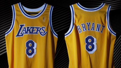 Kobe Bryant’ın çaylak sezon formasına servet