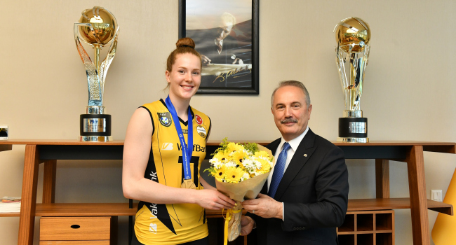 VakıfBank’ta Haak ile yollar ayrıldı