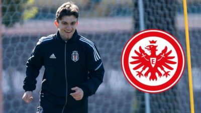 Rıdvan Yılmaz Eintracht Frankfurt’ta