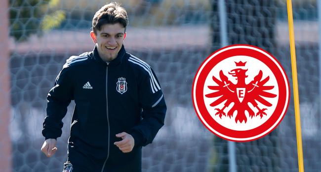 Rıdvan Yılmaz Eintracht Frankfurt’ta