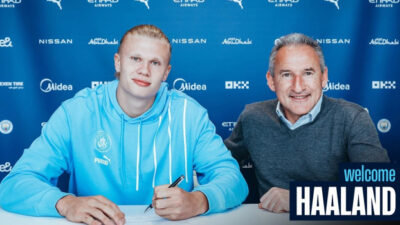 Haaland resmen M. City’de