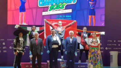 Büşra Çan Kop’tan 2 altın, 1 gümüş madalya