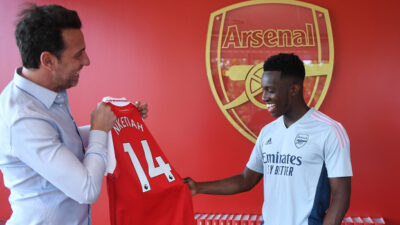 Arsenal, Nketiah’ın sözleşmesini uzattı