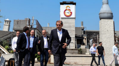 Dursun Özbek’ten Galatasaray Adası müjdesi