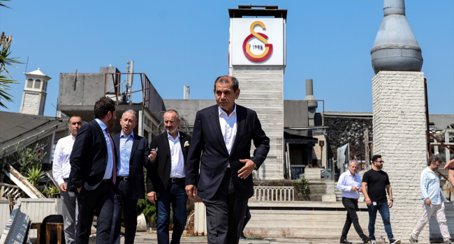 Dursun Özbek’ten Galatasaray Adası müjdesi