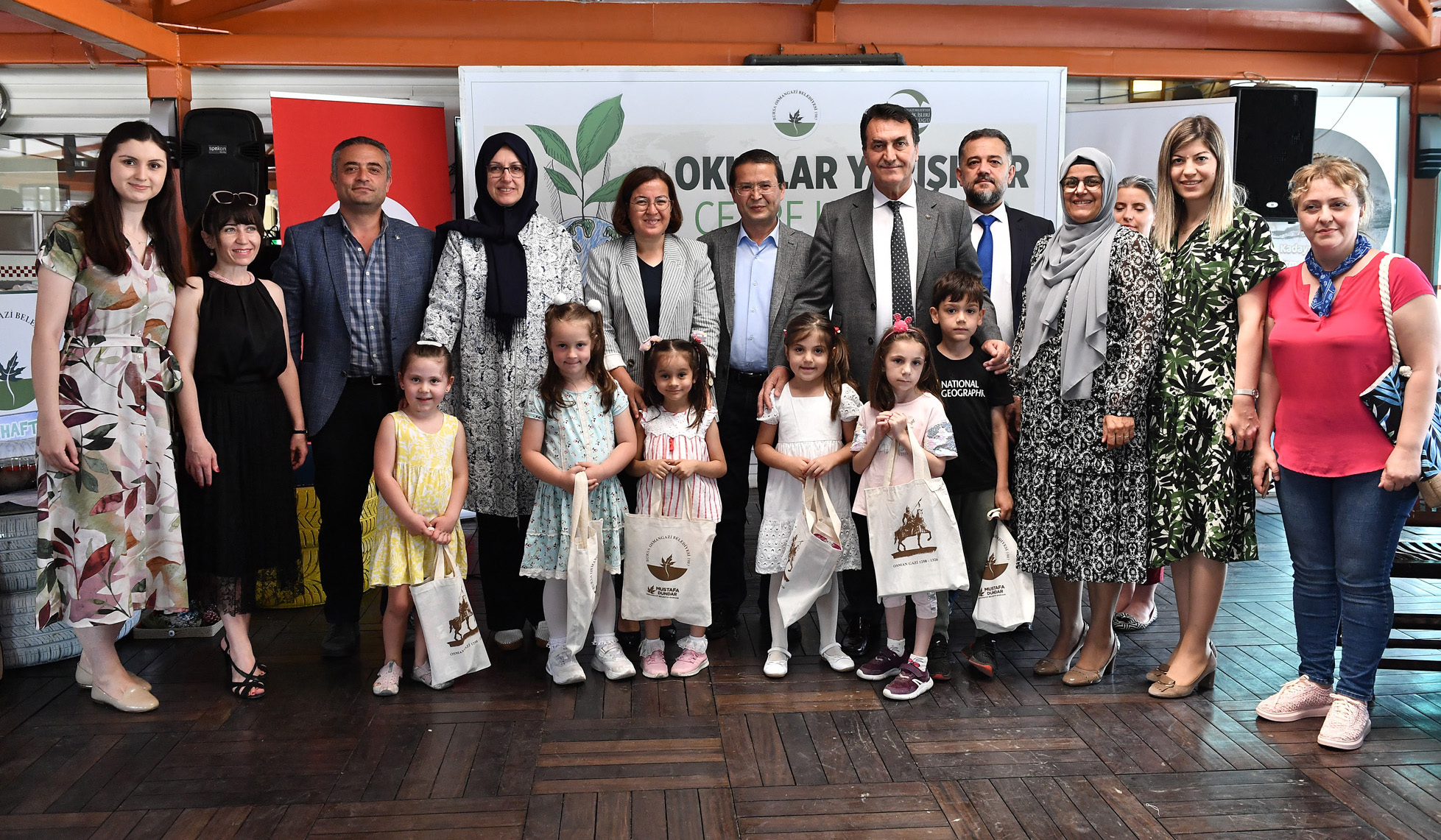 Osmangazi’de öğrenciler çevre için yarıştı