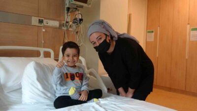 Bursa’da 5 yaşındaki Çınar’a annesinden en anlamlı hediye