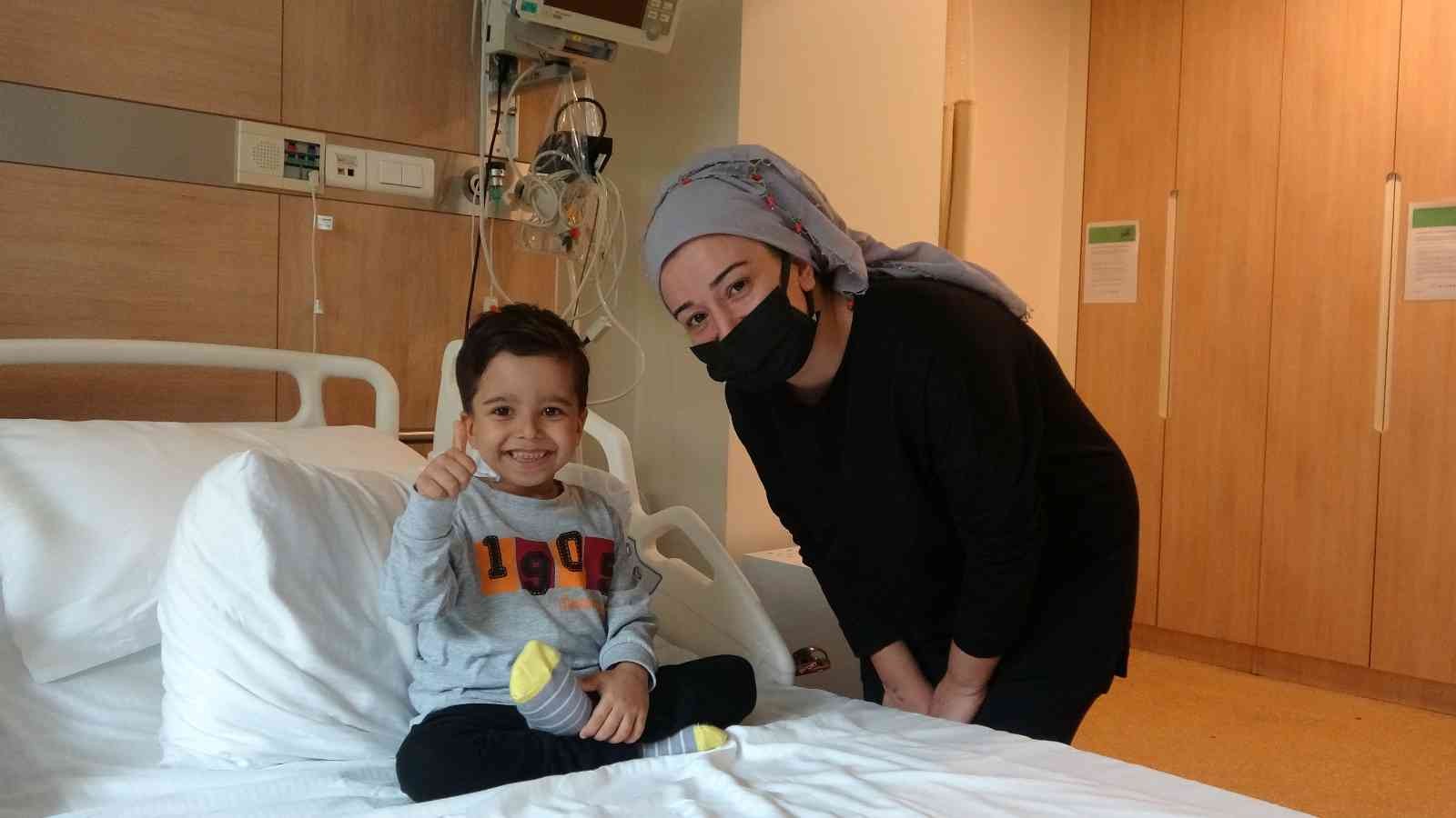 Bursa’da 5 yaşındaki Çınar’a annesinden en anlamlı hediye