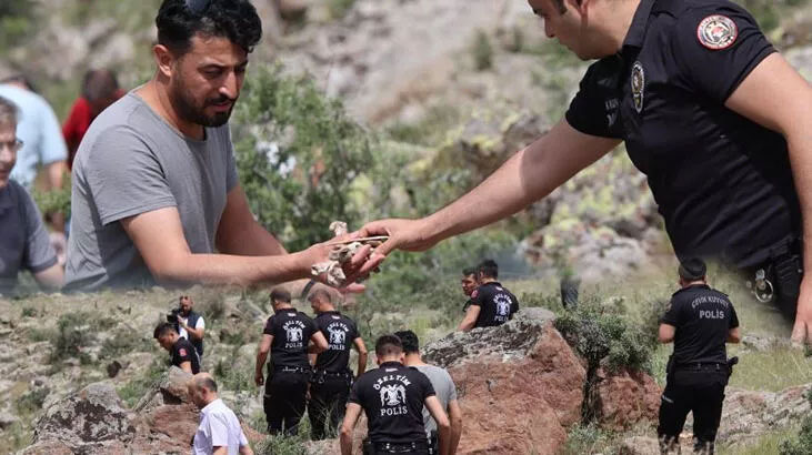 Şok olay! İtiraf ettiği vadide onlarca kemik bulundu