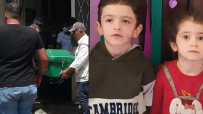 Kahreden olay! 2 kardeş yanarak can verdi