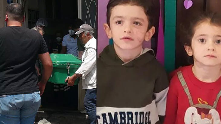 Kahreden olay! 2 kardeş yanarak can verdi