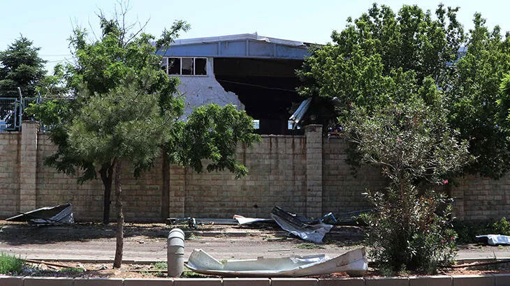 Halı fabrikasının buhar kazanı patladı! 1 ölü, 1 yaralı