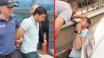 Duştaki kadını dikizlerken yakalanan tacizcinin ilk ifadesi!