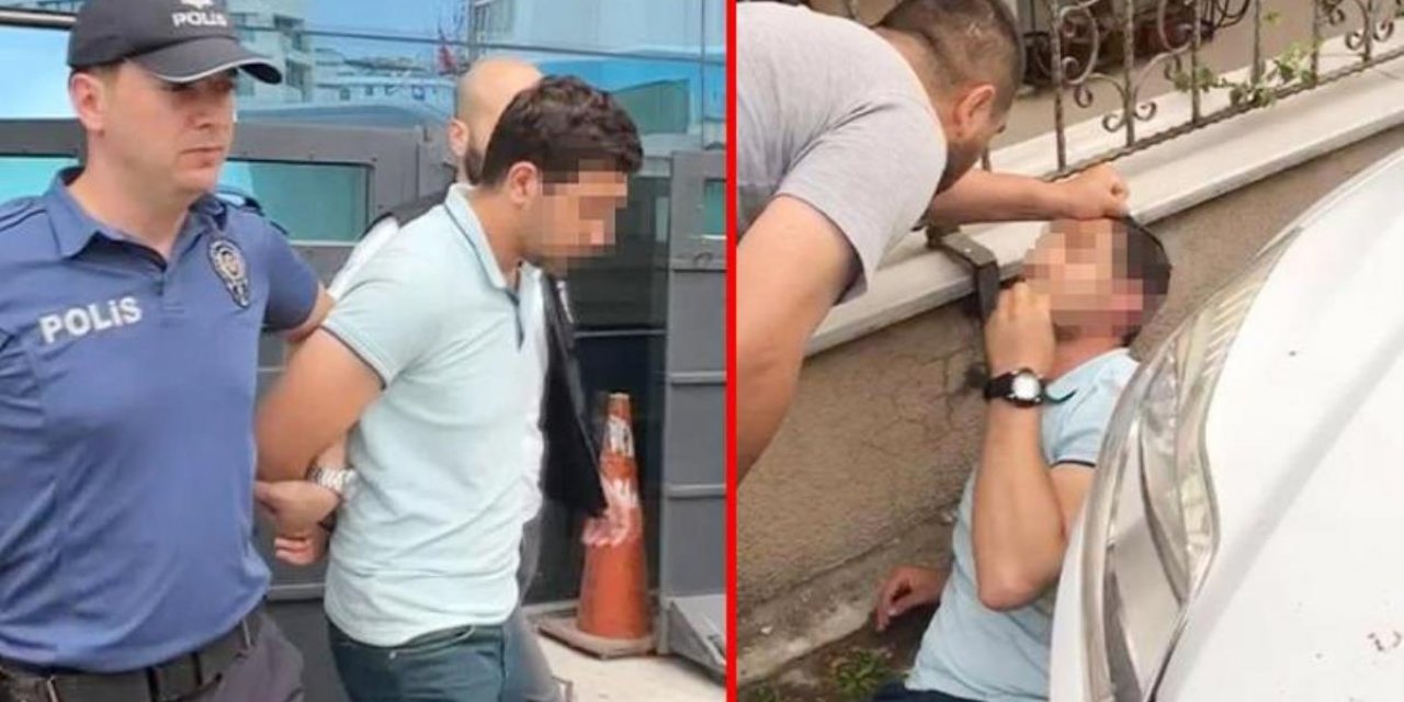 Duştaki kadını dikizlerken yakalanan tacizcinin ilk ifadesi! Duştaki kadını dikizlerken yakalanan tacizcinin ilk ifadesi!