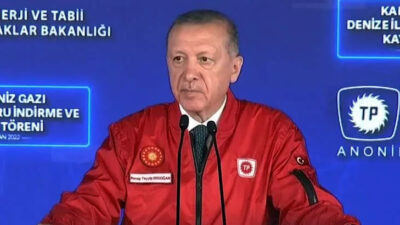 Karadeniz gazı için tarihi adım! Erdoğan: 2023’te sistemde olacak