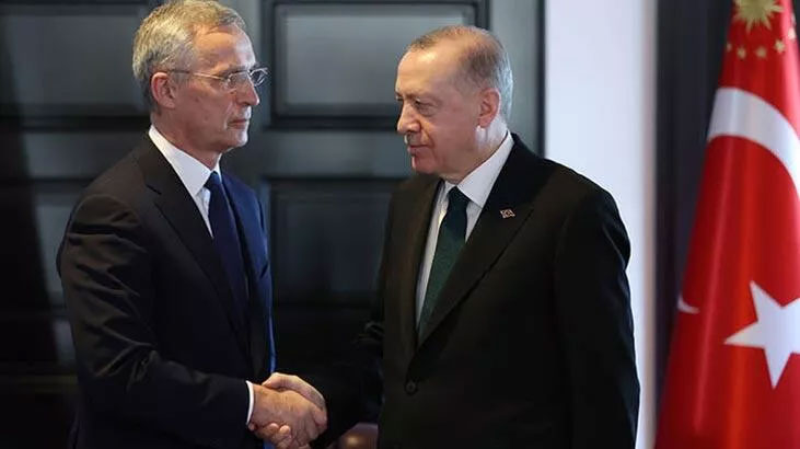 Cumhurbaşkanı Erdoğan NATO Genel Sekreteri Stoltenberg ile görüştü