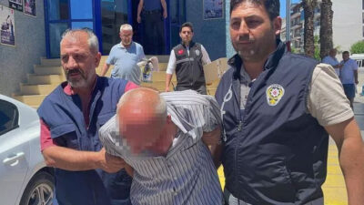 Ayrı yaşadığı eşini vurup, çocuklarıyla kaçarken yakalandı