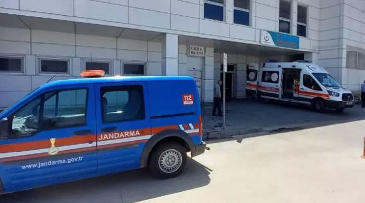 Polis, tartıştığı kayınvalidesini bacağından vurdu