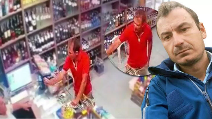 Marmaris’te orman yakan şüpheli, veresiye içki vermeyen marketçiyi tehdit etmiş