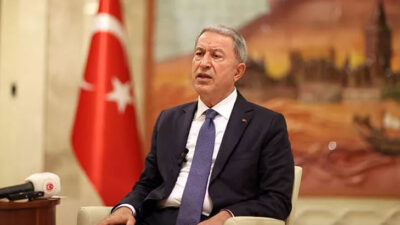 Milli Savunma Bakanı Akar, Dibeybe ile görüştü