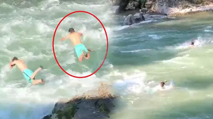 Fırtına Deresi’nden ölüme atlayış! Son görüntüleri ortaya çıktı