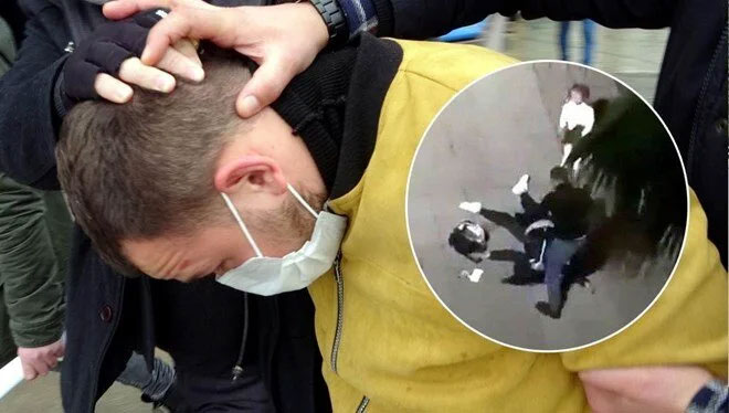 Eski eşini sokak ortasında öldüresiye dövmüştü! Cezası kesinleşti