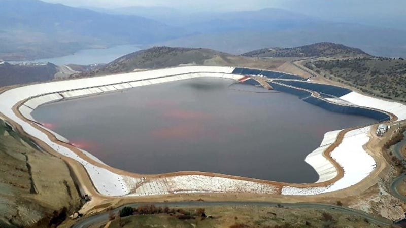 Erzincan’da çevre kirliliğine neden olan altın madenine 16 milyon lira ceza
