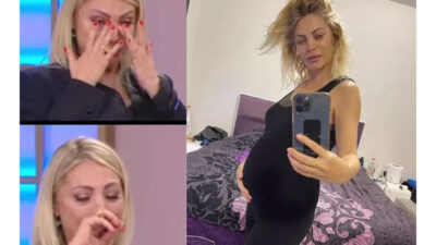 Seray Sever gözyaşlarını tutamadı!