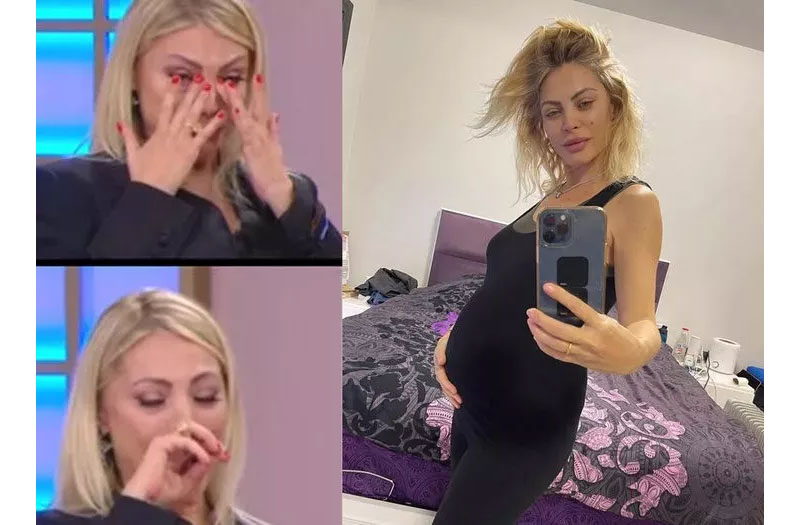 Seray Sever gözyaşlarını tutamadı!