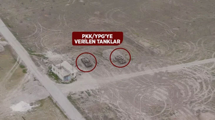 Zor Mağar’daki terör yuvaları görüntülendi