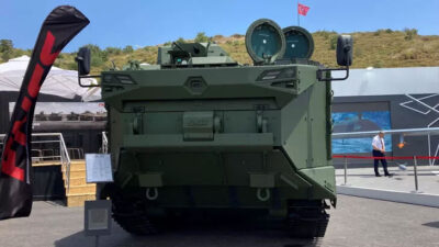 TCG Anadolu’nun zırhlı amfibi hücum aracı hazır