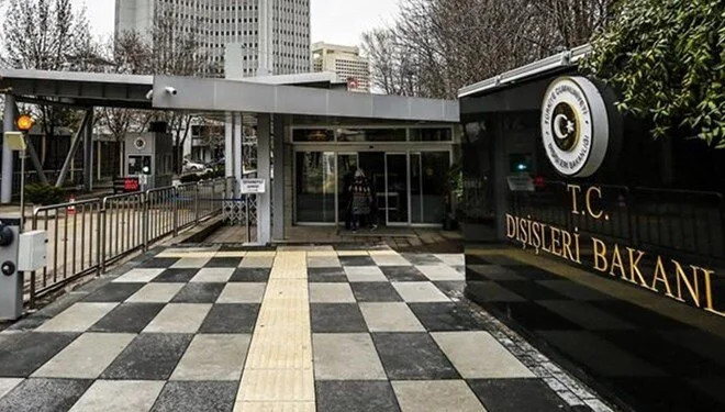 Yunan Büyükelçi Lazariz Dışişleri Bakanlığı’na çağrıldı