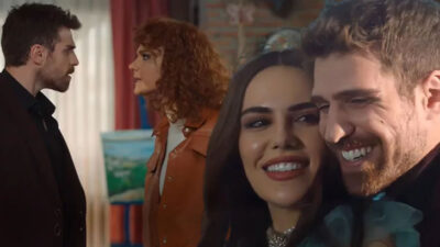 Üç Kız Kardeş dizisinden aşk çıktı!