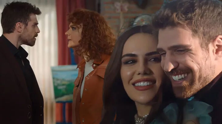 Üç Kız Kardeş dizisinden aşk çıktı!