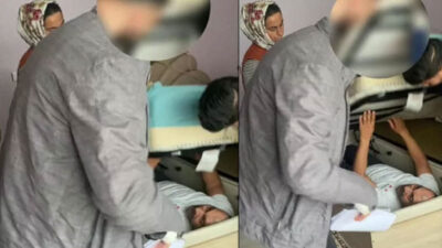 Çocuk katili, saklandığı bazada yakalandı