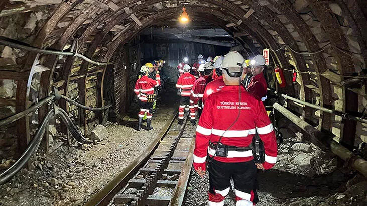 Kütahya’da maden ocağında ‘göçük’ tatbikatı! Bakan Soylu bilgi aldı