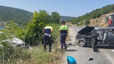 Bursa’da kafa kafaya çarpıştılar! 1’i ağır 4 yaralı