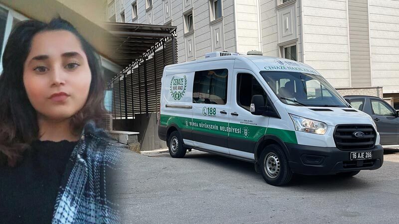Bursa'nın Karacabey ilçesinde arazide ölü bulunan 15 yaşındaki kızın cenazesi